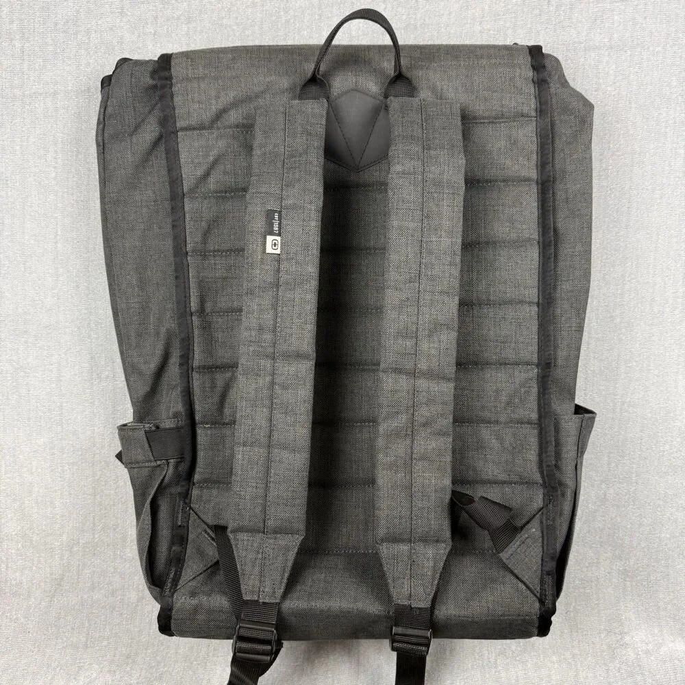 OGIO Backpack Def Con 24 Logo Messenger Bag Canvas Gray Laptop Bag Travel